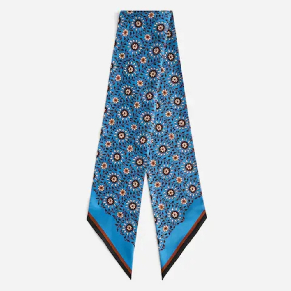 Madewell Silk Twill Tie - Picture 2 of 6